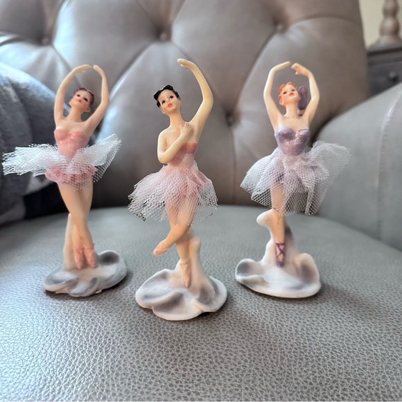 K's Collection Ballerina Movements Series‎ Limited Edition 6"Ballerinna SET of 3 - Picture 1 of 10